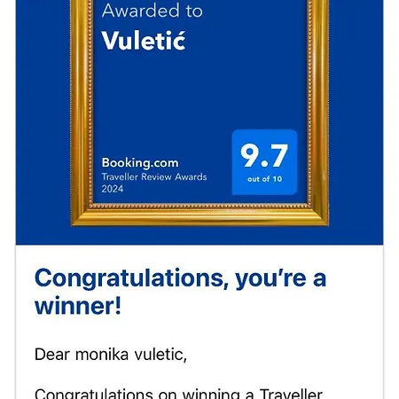 Apartmán Vuletic Neum